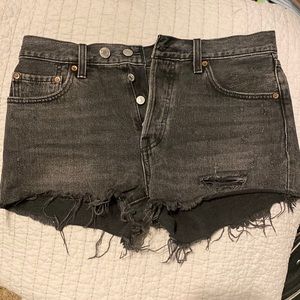 Levi’s 501 jean shorts